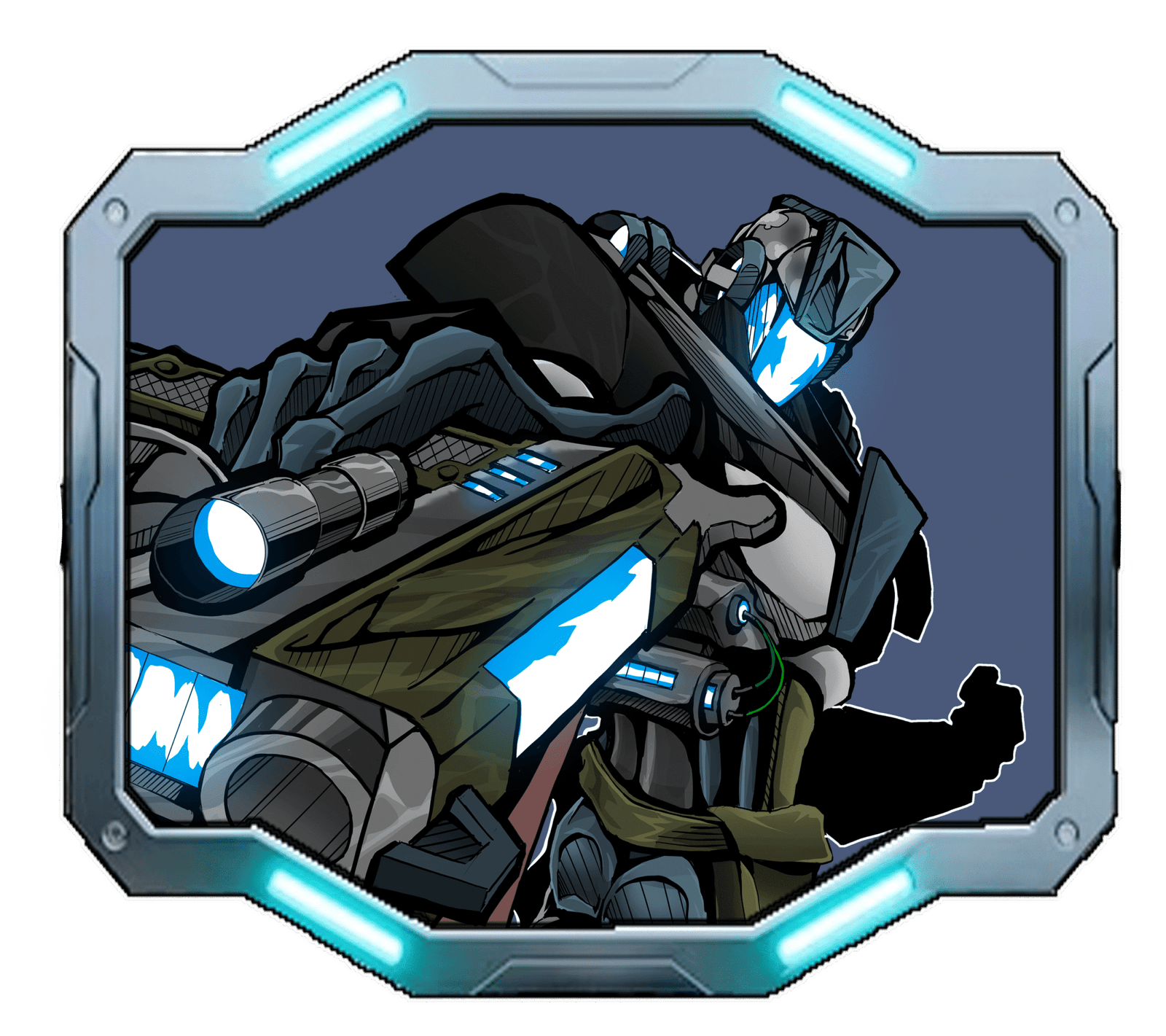 Heavy Ballistics Sentry