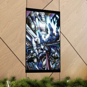 Archaic #2 Matte Vertical Poster