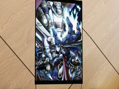 Archaic #2 Matte Vertical Poster