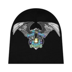 "Sever The Wicked" Baby Beanie (AOP)