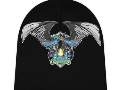 "Sever The Wicked" Baby Beanie (AOP)