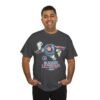 Buzzed LiteBeer Unisex Heavy Cotton Tee - Image 179