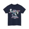 Buzzed LiteBeer Unisex Heavy Cotton Tee - Image 4