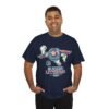 Buzzed LiteBeer Unisex Heavy Cotton Tee - Image 17