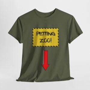 Petting Zoo Unisex Heavy Cotton Tee