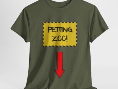 Petting Zoo Unisex Heavy Cotton Tee