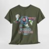 Buzzed LiteBeer Unisex Heavy Cotton Tee - Image 109