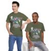 Buzzed LiteBeer Unisex Heavy Cotton Tee - Image 134