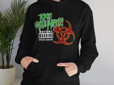 Mature Warning Unisex Heavy Blend™ Hooded Sweatshirt