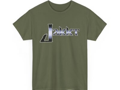 Jakkt Unisex Heavy Cotton Tee