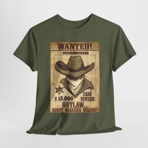 Outlaw Unisex Heavy Cotton Tee