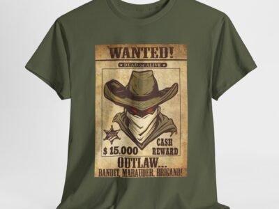 Outlaw Unisex Heavy Cotton Tee