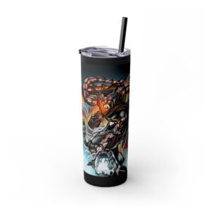 Archaic Tumbler with Straw, 20oz (Skinny)