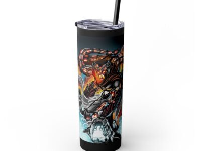 Archaic Tumbler with Straw, 20oz (Skinny)