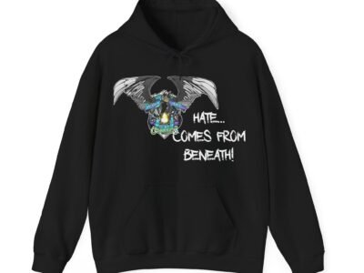 Dark Sever The Wicked Comics Unisex Heavy Blend™ Hooded Sweatshirt