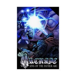 ARCHAIC #1 Matte Vertical Posters