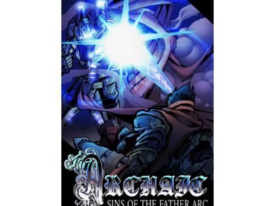 ARCHAIC #1 Matte Vertical Posters