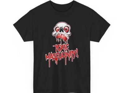 Bloody Toxic Masculinity Unisex Heavy Cotton Tee