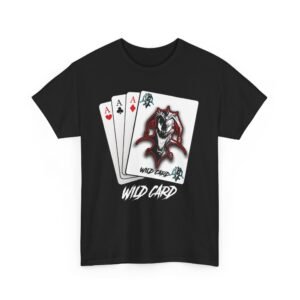 WildCard Unisex Heavy Cotton Tee