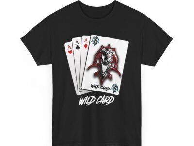 WildCard Unisex Heavy Cotton Tee