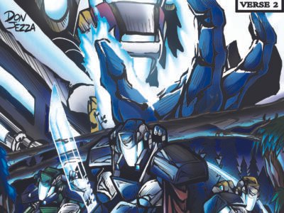 Archaic Issue (Verse) #2 Comic