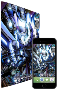 Archaic Issue (Verse) #2 Comic Combo Package