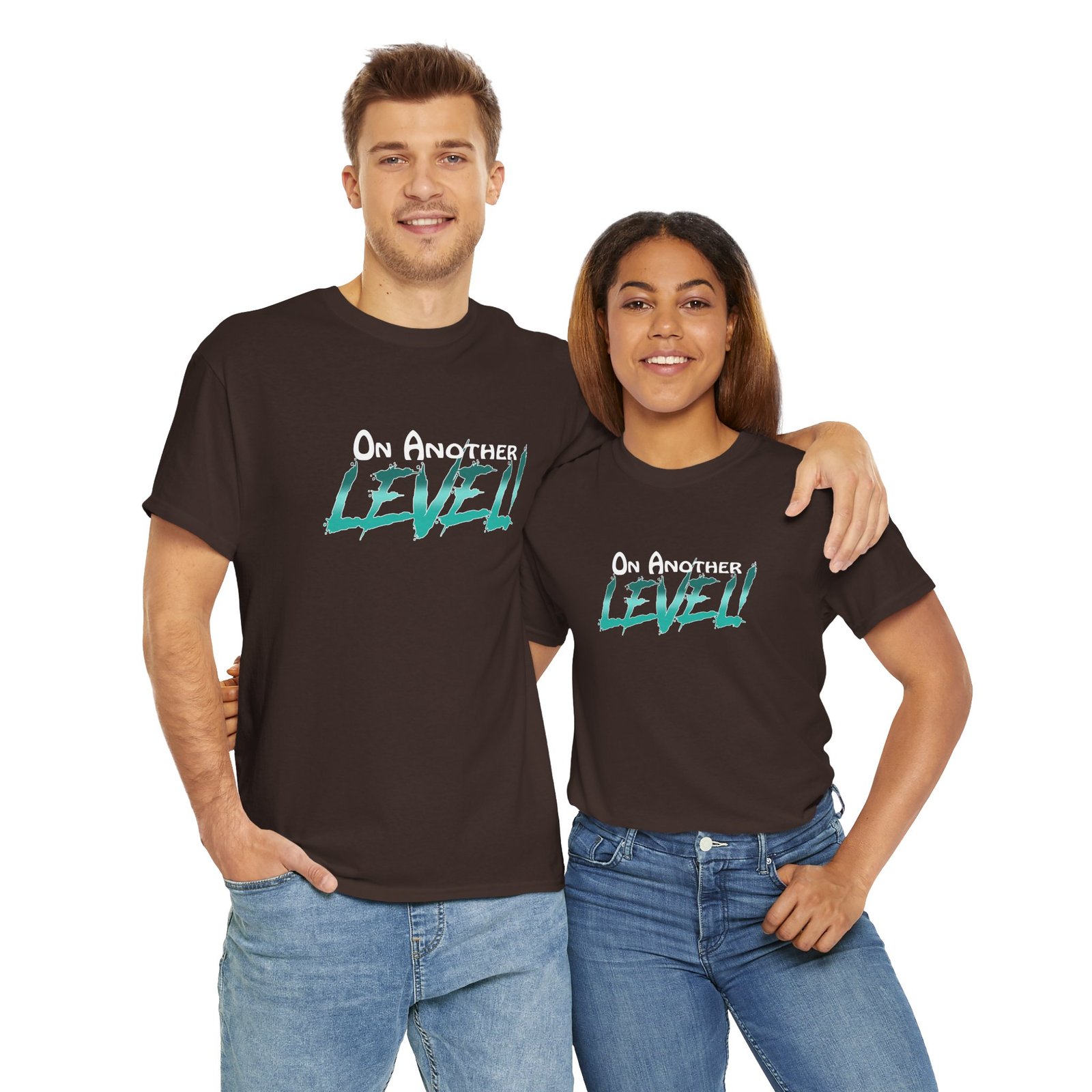 On Another Level! Unisex Heavy Cotton Tee - Image 18
