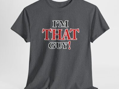 "That Guy" Unisex Heavy Cotton Tee