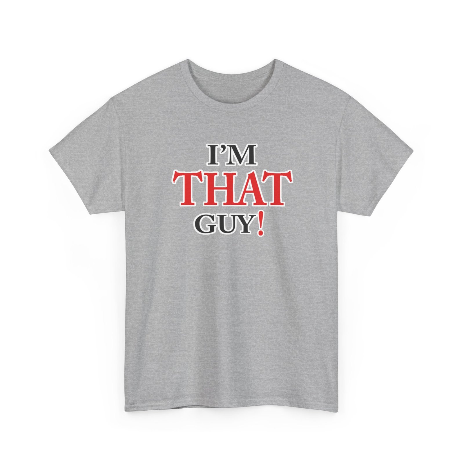 "That Guy" Unisex Heavy Cotton Tee - Image 15
