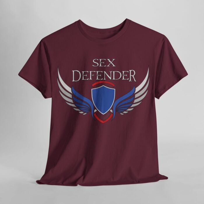 Sex Defender Unisex Heavy Cotton Tee - Image 25