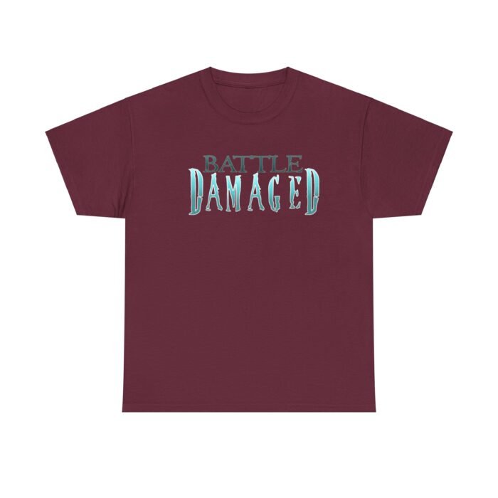 Battle Damaged Heavy Cotton Tee - Image 7