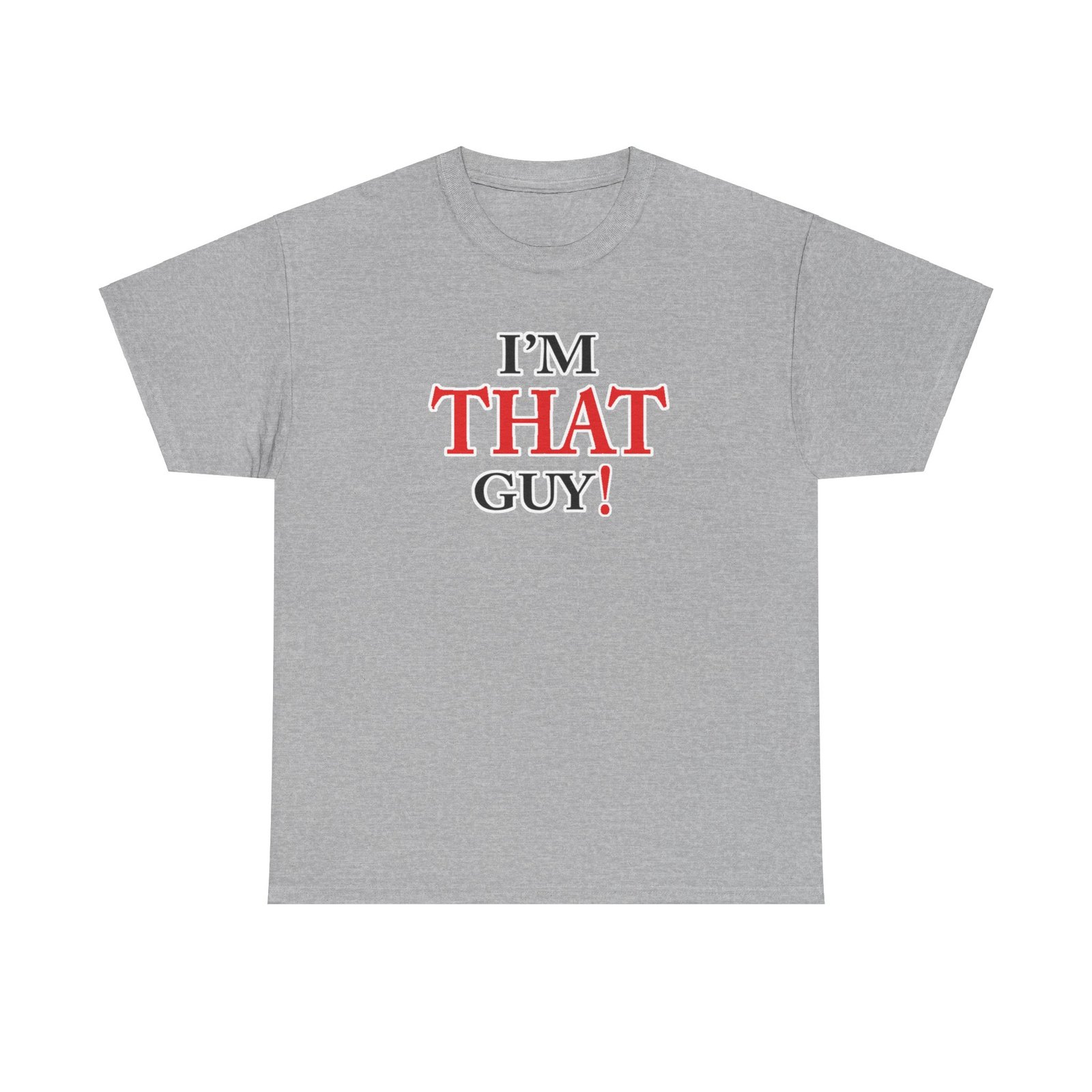 "That Guy" Unisex Heavy Cotton Tee - Image 13