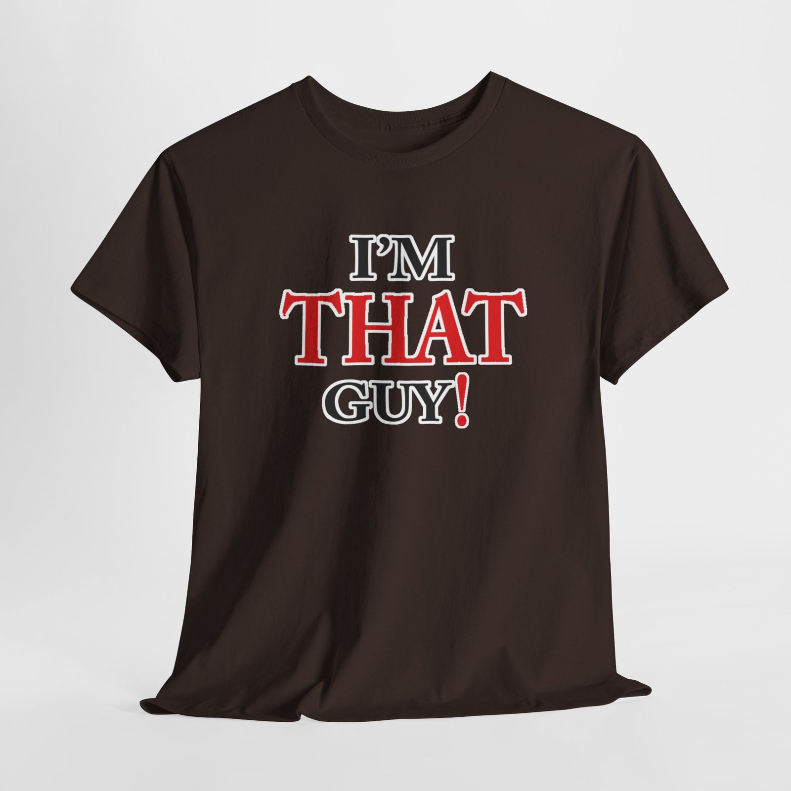 "That Guy" Unisex Heavy Cotton Tee - Image 29