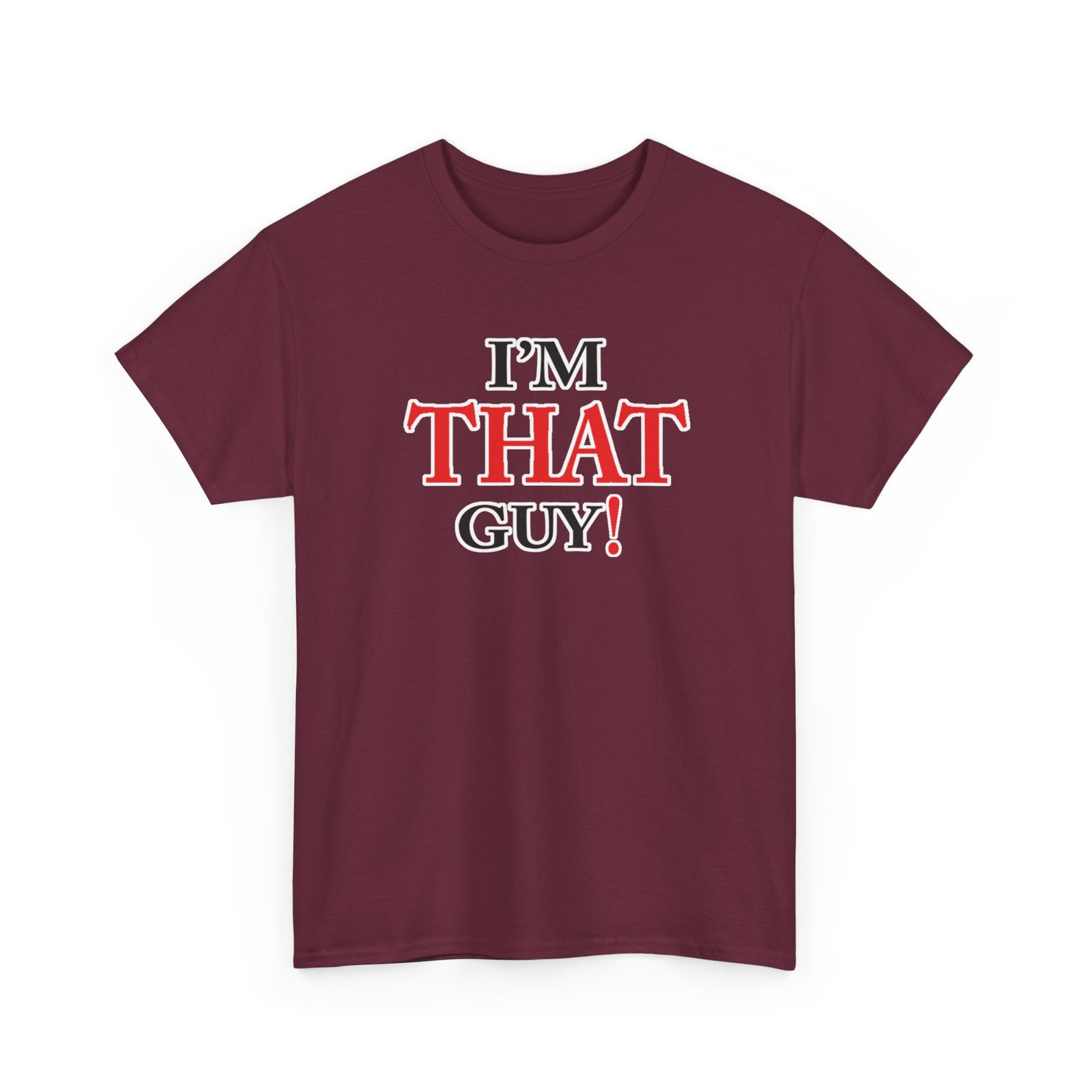 "That Guy" Unisex Heavy Cotton Tee - Image 21
