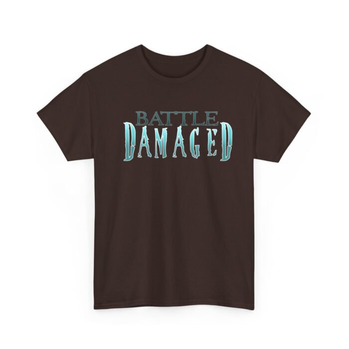 Battle Damaged Heavy Cotton Tee - Image 11