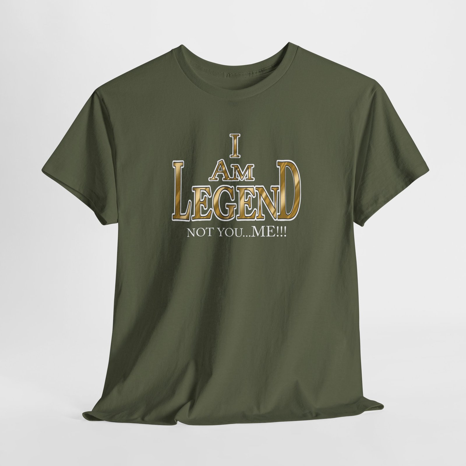 I Am Legend Unisex Heavy Cotton Tee - Image 60