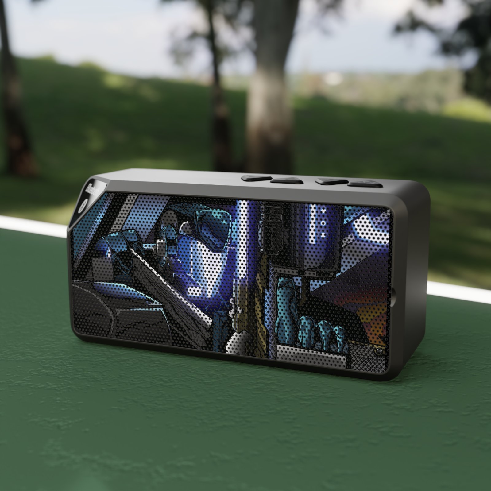 Archaic Sentry Bluetooth Speaker - Image 5