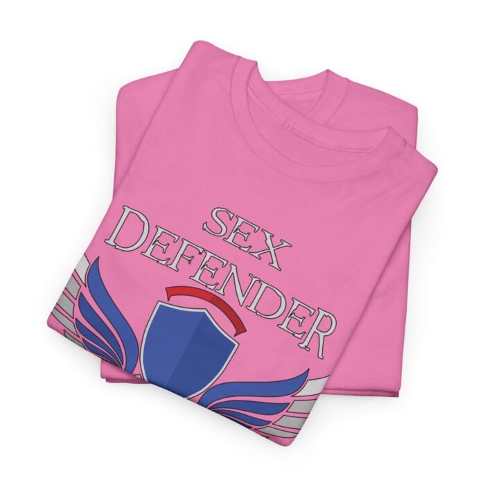 Sex Defender Unisex Heavy Cotton Tee - Image 76