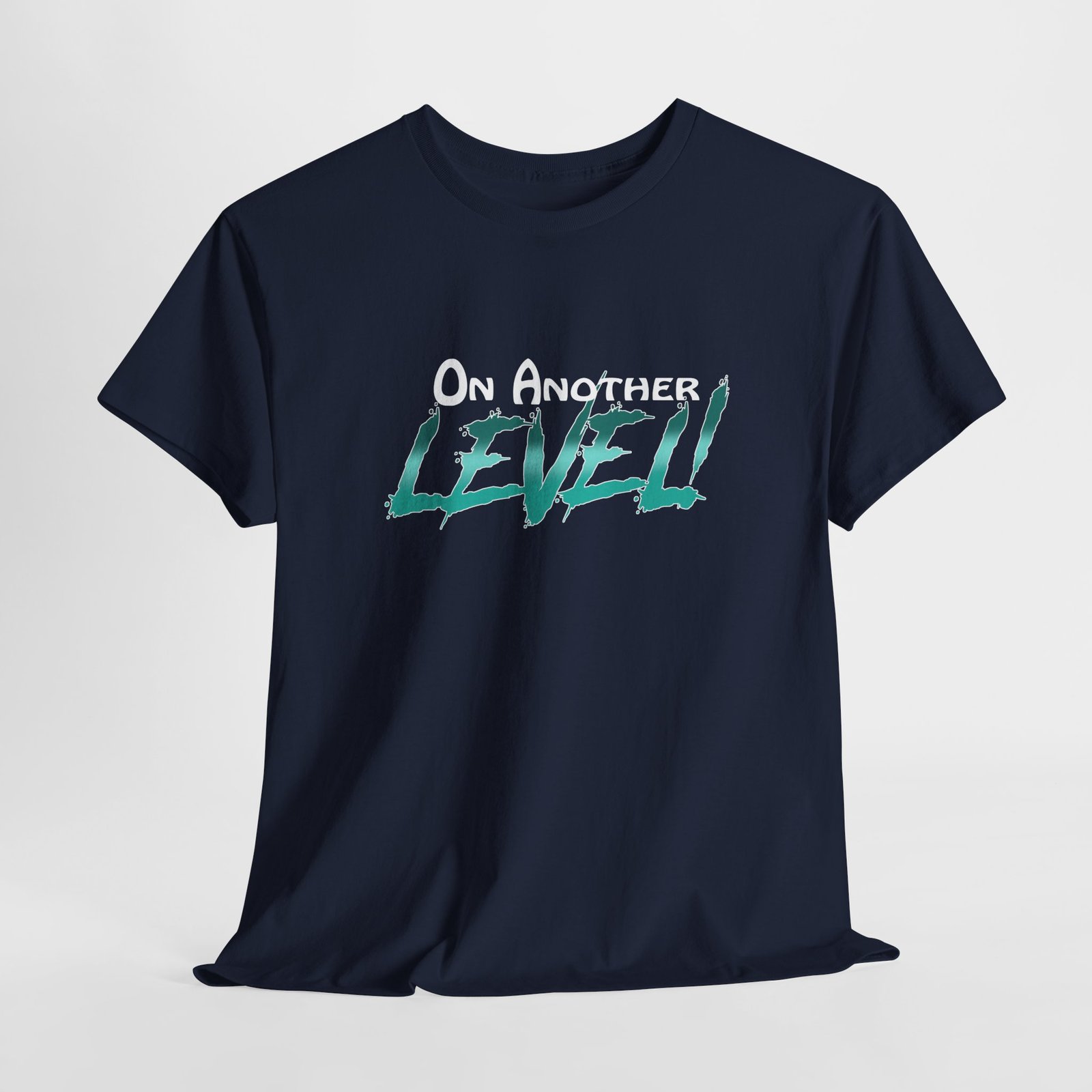 On Another Level! Unisex Heavy Cotton Tee - Image 35