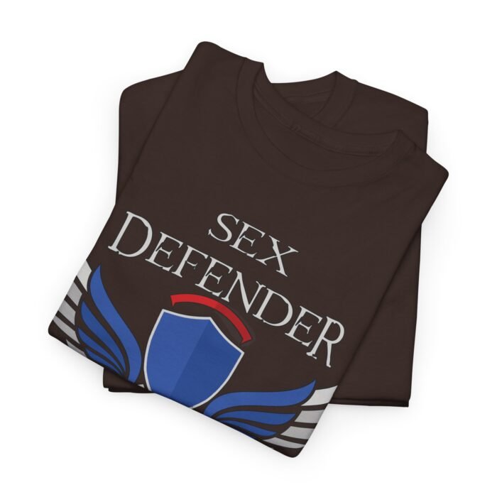 Sex Defender Unisex Heavy Cotton Tee - Image 34
