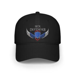 Sex Defender Low Profile Baseball Cap