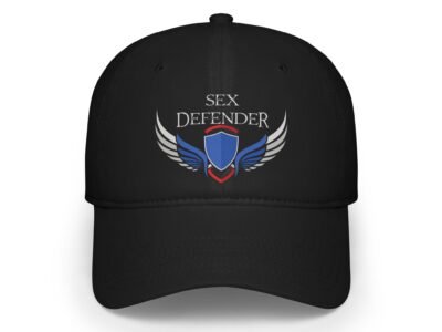 Sex Defender Low Profile Baseball Cap