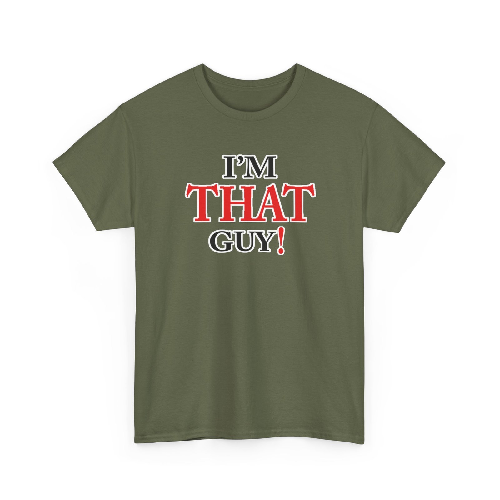 "That Guy" Unisex Heavy Cotton Tee - Image 33
