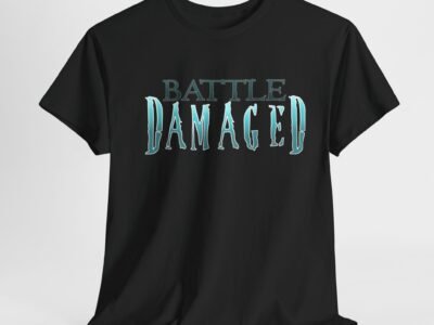 Battle Damaged Heavy Cotton Tee
