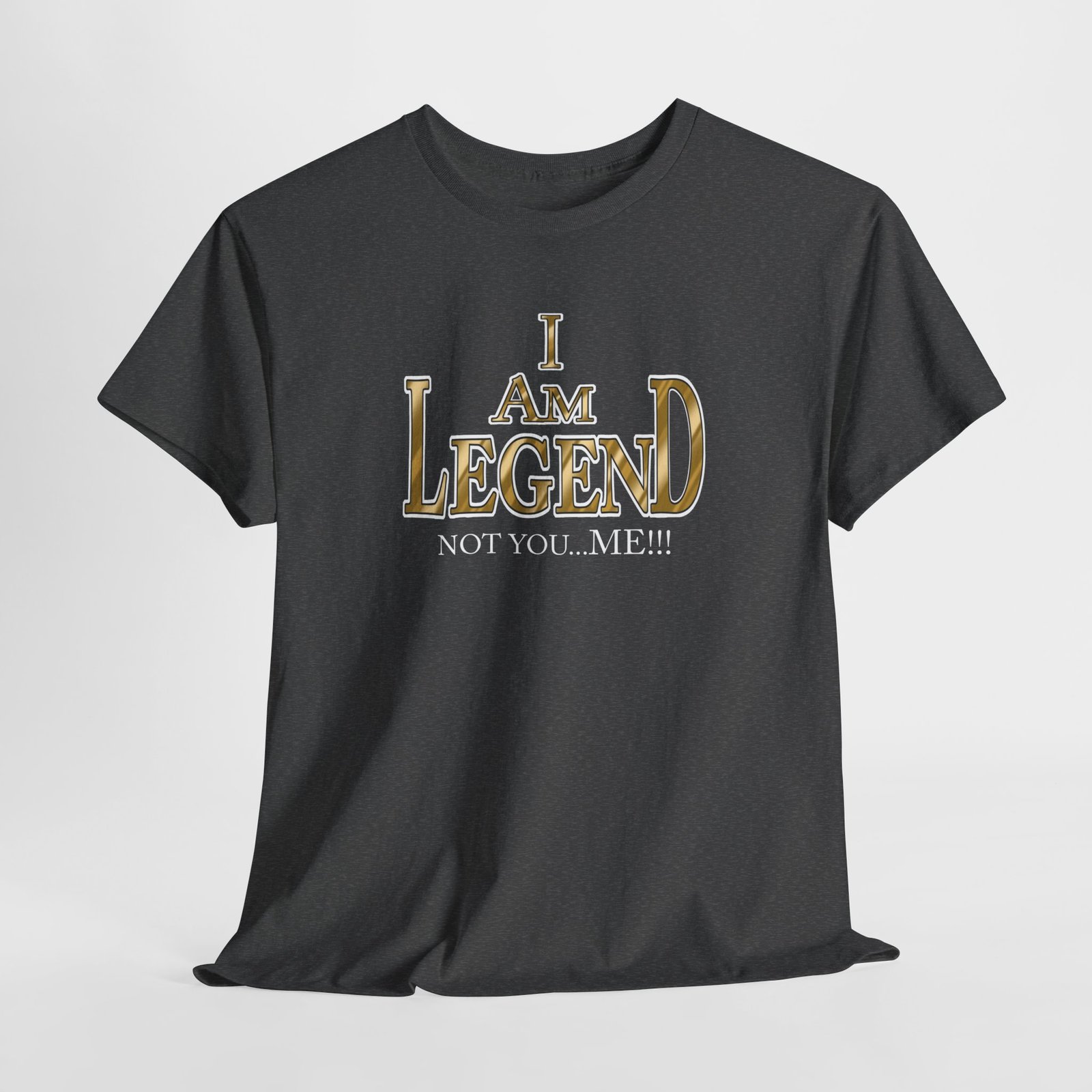 I Am Legend Unisex Heavy Cotton Tee - Image 20