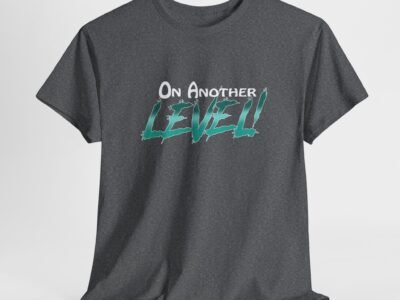 On Another Level! Unisex Heavy Cotton Tee