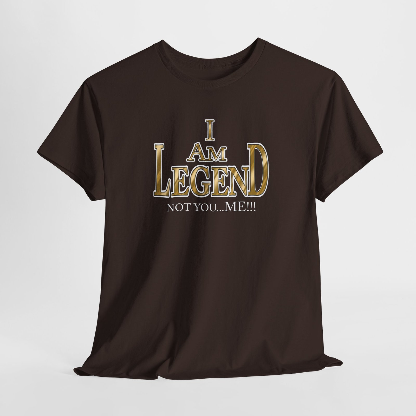 I Am Legend Unisex Heavy Cotton Tee - Image 15