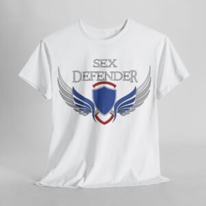 Sex Defender Unisex Heavy Cotton Tee