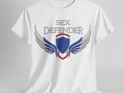 Sex Defender Unisex Heavy Cotton Tee