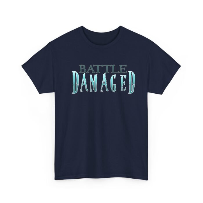 Battle Damaged Heavy Cotton Tee - Image 20